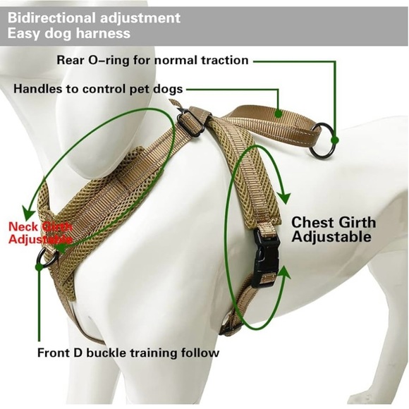 NWT dog harness - Picture 5 of 8